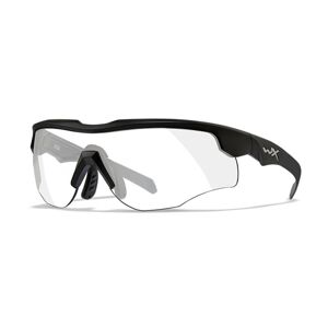 Okuliare Vapor Comm 2.5 Wiley X® – Číre, Čierna (Farba: Čierna, Šošovky: Číre)