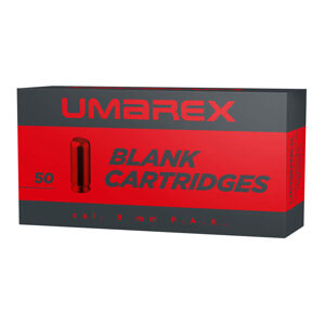 Akustické náboje Umarex® / 9 mm PA Blanc / 50 ks (Farba: Viacfarebná)