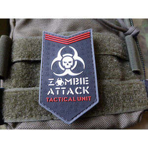 Nášivka JTG® Zombie Attack – Swat (Farba: Swat)