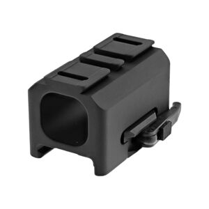 Rýchloupínacia QD montáž 39 mm pre ACRO Aimpoint® (Farba: Čierna)