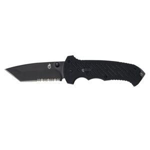 Zatvárací nôž 06 Fast Gerber® (Farba: Čierna, Varianta: Čierna čepeľ)