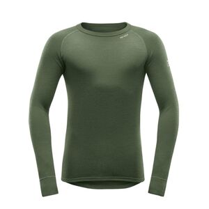 Funkčné tričko Expedition Merino 235 Devold® – Forest Green (Farba: Forest Green, Veľkosť: XXL)