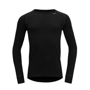 Funkčné tričko Expedition Merino 235 Devold® – Čierna (Farba: Čierna, Veľkosť: L)
