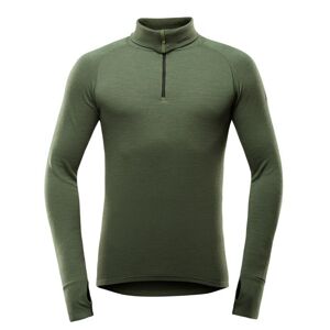 Funkčné tričko dlhý rukáv Expedition Merino 235 Devold® – Forest Green (Farba: Forest Green, Veľkosť: M)