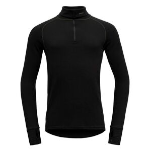 Funkčné tričko dlhý rukáv Expedition Merino 235 Devold® – Čierna (Farba: Čierna, Veľkosť: XXL)