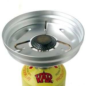 Závetrie k varičom VAR® II (Farba: Sivá)