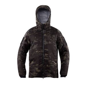 Zimná bunda Siberia Mig Tilak Military Gear® – Multicam® Black (Farba: Multicam® Black, Veľkosť: XL)