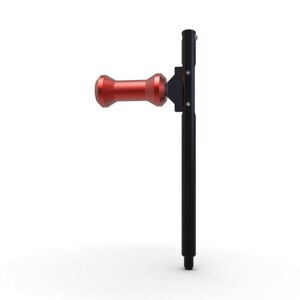 Teleskopická natahovací páka EVO 3 Ascalon Arms® – Červená (Farba: Červená)