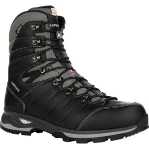 Zimná obuv Yukon Ice II GTX LOWA® – Čierna / zelená (Farba: Čierna / zelená, Veľkosť: 39.5 (EU))