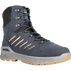 Zimná obuv Nabucco GTX LOWA® – Steel Blue/Beige (Farba: Steel Blue/Beige, Veľkosť: 44 (EU))