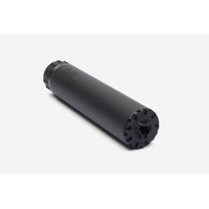 Tlmič hluku ACS E1 / kalibru .300 AAC Acheron Corp® – Čierna (Farba: Čierna)