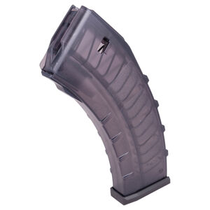 Priehľadný puškový zásobník SK BREN 2/30 rán, kalibru 7,62x39 CZUB® (Farba: Číra)