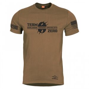 Pánske tričko Zero Edition Pentagon® – Coyote (Farba: Coyote, Veľkosť: L)