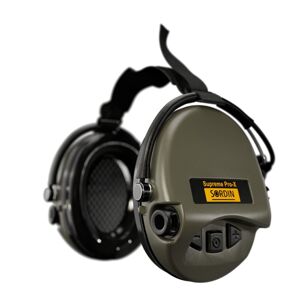 Elektronické chrániče sluchu Supreme Pro-X Neckband Sordin® – Zelená (Farba: Zelená)
