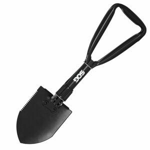 Skladacia lopatka Tool SOG® (Farba: Čierna)