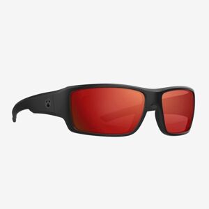 Okuliare Ascent Eyewear Polarized Magpul® – Gray/Red Mirror, Čierna (Farba: Čierna, Šošovky: Gray/Red Mirror)