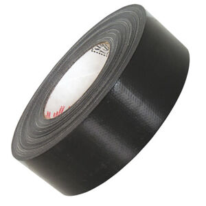 Lepiaca páska Rothco® 5 cm x 55 m – Čierna (Farba: Čierna)