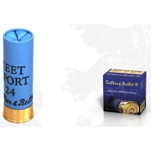 Brokové náboje Skeet 24 Sport Sellier & Bellot® / 16/70 / 24 g / 25 ks (Farba: Modrá)