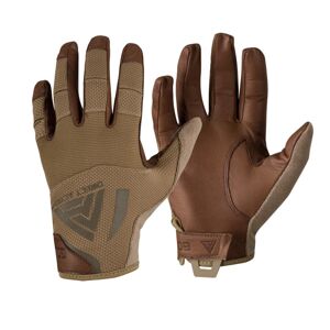 Strelecké rukavice Hard Leather Direct Action® – Coyote Brown (Farba: Coyote Brown, Veľkosť: XXL)