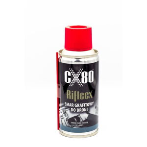 Grafitové mazadlo na zbrane Riflecx® 150 ml (Farba: Čierna)