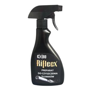 Čistiaci prostriedok tlmičov Riflecx® 500 ml (Farba: Čierna)