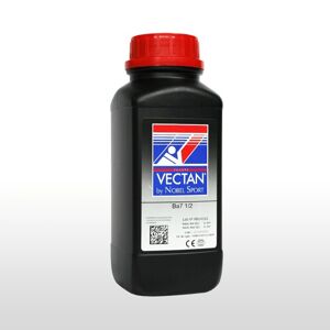 Strelný prach Ba7 1/2 Vectan® / 0,5 kg (Farba: Čierna)