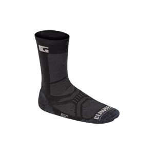 Zimné ponožky Merino Clawgear® – Čierna (Farba: Čierna, Veľkosť: 36-38)