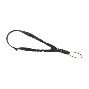 Jednobodový popruh na zbraň Elastic Paracord Clawgear® – Čierna (Farba: Čierna)