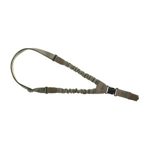 Jednobodový popruh na zbraň Elastic Snap Hook Clawgear® – RAL7013 (Farba: RAL7013)