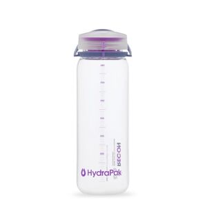 Fľaša Recon HydraPak®, 750 ml – čirá/fialová (Farba: čirá/fialová)