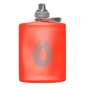 Skladacia fľaša HydraPak® Stow™  500 ml – Červená (Farba: Červená)