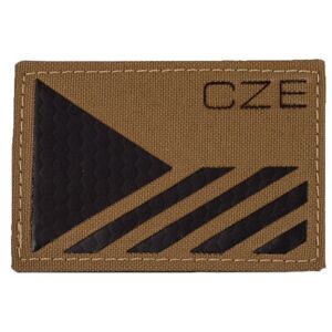 Nášivka vlajka IR CZE Combat Systems® – Coyote Brown (Farba: Coyote Brown)