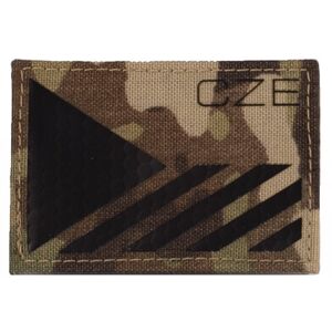 Nášivka vlajka IR CZE Combat Systems® – Multicam® (Farba: Multicam®)