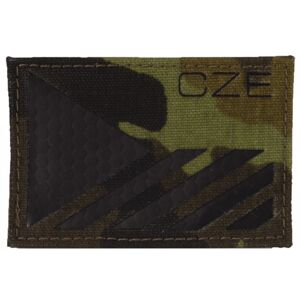 Nášivka vlajka IR CZE Combat Systems® – Vzor 95 woodland (Farba: Vzor 95 woodland)