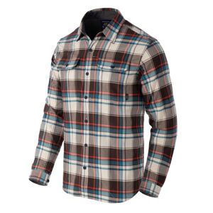 Flanelová košeľa Greyman Helikon-Tex® – FOGGY MEADOW PLAID (Farba: FOGGY MEADOW PLAID, Veľkosť: L)