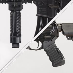 Krytka Pištoľ Vertical Grip Sleeves 1,25" Manta Defense® – Sivá (Farba: Sivá)