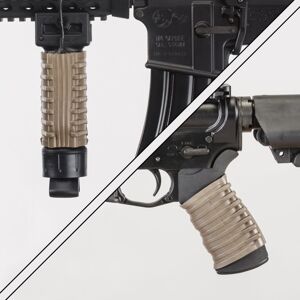 Krytka Pištoľ Vertical Grip Sleeves 1,25" Manta Defense® – FDE (Farba: FDE)