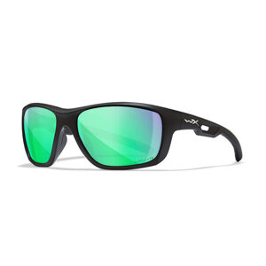 Slnečné okuliare Aspect Captivate Wiley X® – Brown Polarized w/ Green Mirror, Čierna (Farba: Čierna, Šošovky: Brown Polarized w/ Green Mirror)