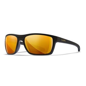 Slnečné okuliare Kingpin Captivate Wiley X® (Farba: Čierna, Šošovky: CAPTIVATE™ Polarized Bronze Mirro)