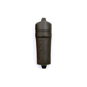 Vodotesné puzdro so zapaľovačom FireSLEEVE™ Exotac® – Čierna (Farba: Čierna)