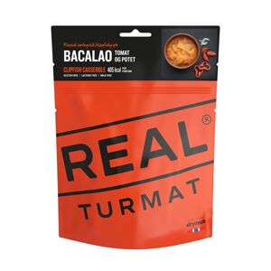 Dehydrované jedlo Bacalao s treskou Real Turmat® (Farba: Oranžová)