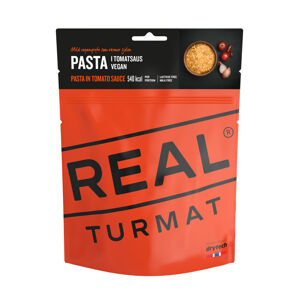 Dehydrované jedlo cestoviny v paradajkovej omáčke Real Turmat® (Farba: Oranžová)