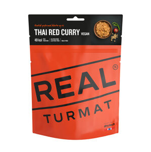 Dehydrované jedlo Thajské červené karí Real Turmat® (Farba: Oranžová)