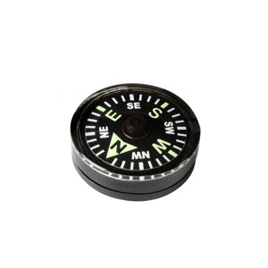 Gombíkový kompas Helikon-Tex® (Farba: Čierna)