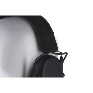 Textilný náhlavník Headband Cover pre slúchadlá Sordin® (Farba: Čierna)