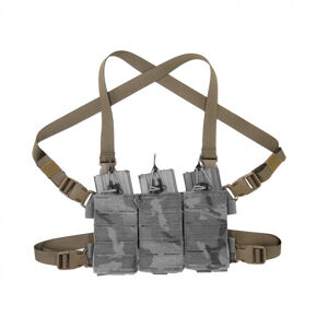 Hrudné popruhy Chest Rigs Straps Husar® – Coyote Brown (Farba: Coyote Brown)