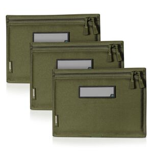 Puzdro na pištoľ pre tašku Specialist/Range Bag Savior®, 3 ks – Olive Green  (Farba: Olive Green )