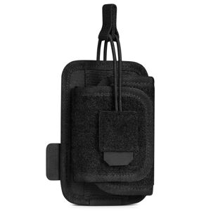 Pištoľové puzdro Velcro insert Savior® – Čierna (Farba: Čierna)