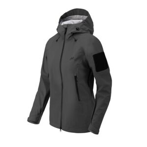 Dámska nepremokavá bunda Hardshell SQUALL Helikon-Tex® – Čierna (Farba: Čierna, Veľkosť: M)