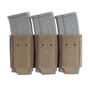 Insert na 3 zásobníky AR15 Combat Systems® – Coyote Brown (Farba: Coyote Brown)